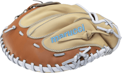 Shop the Marucci Acadia 33" Fastpitch Softball Catcher's Mitt: MFGACFP230C2 at Headbanger Sports