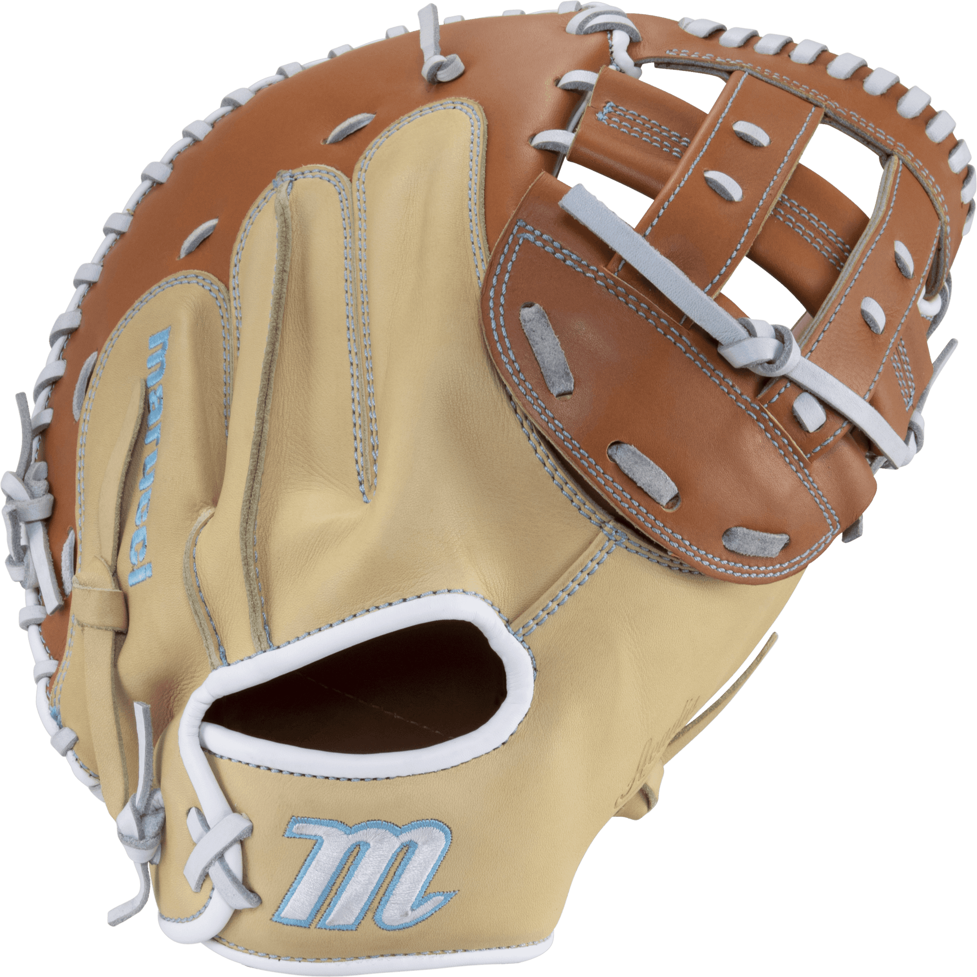 Shop the Marucci Acadia 33" Fastpitch Softball Catcher's Mitt: MFGACFP230C2 at Headbanger Sports