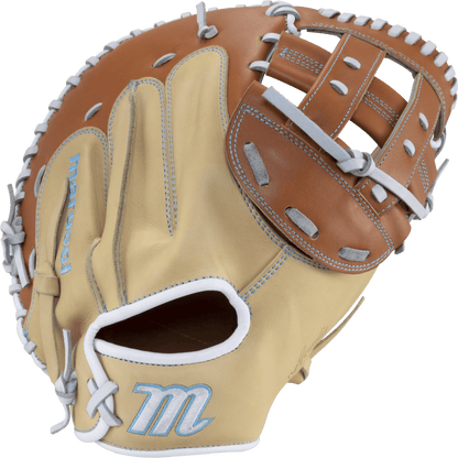 Shop the Marucci Acadia 33" Fastpitch Softball Catcher's Mitt: MFGACFP230C2 at Headbanger Sports