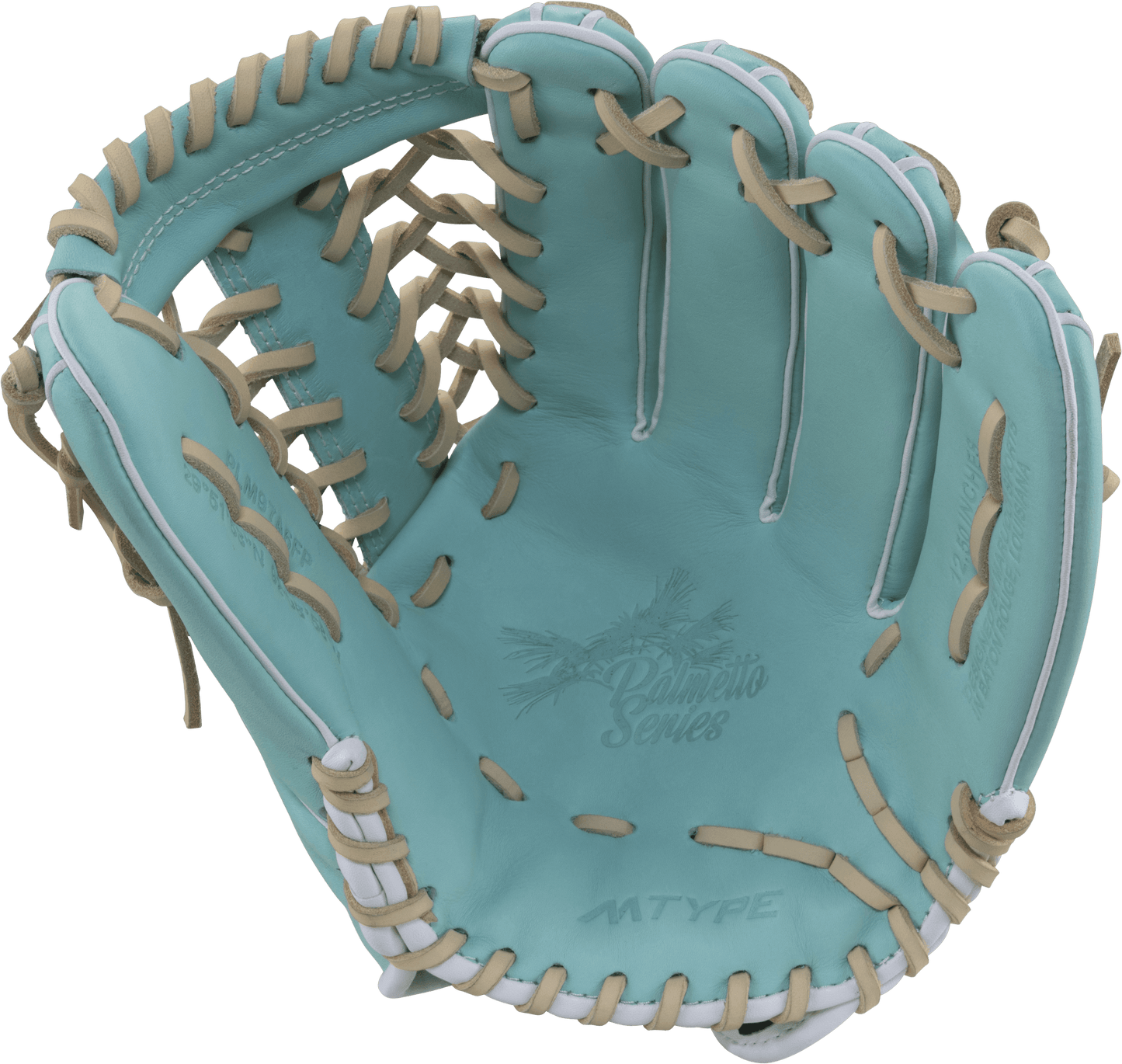 Shop the Marucci Palmetto 97A6 12.5" Fastpitch Softball Glove: MFGPLM97A6FP at Headbanger Sports