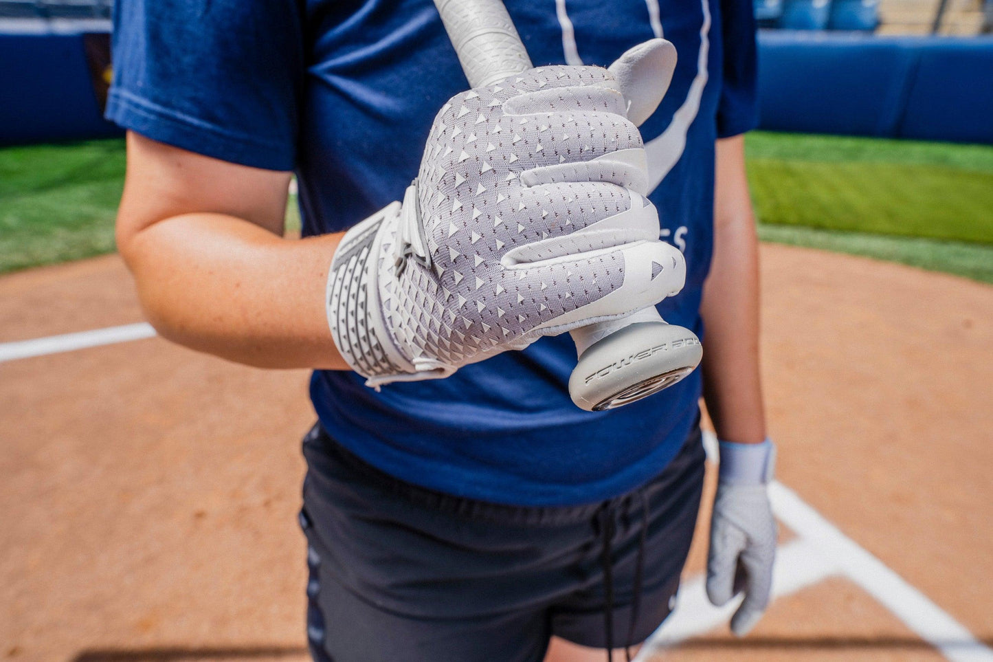 Power Boost Knob on Easton Softball Bat