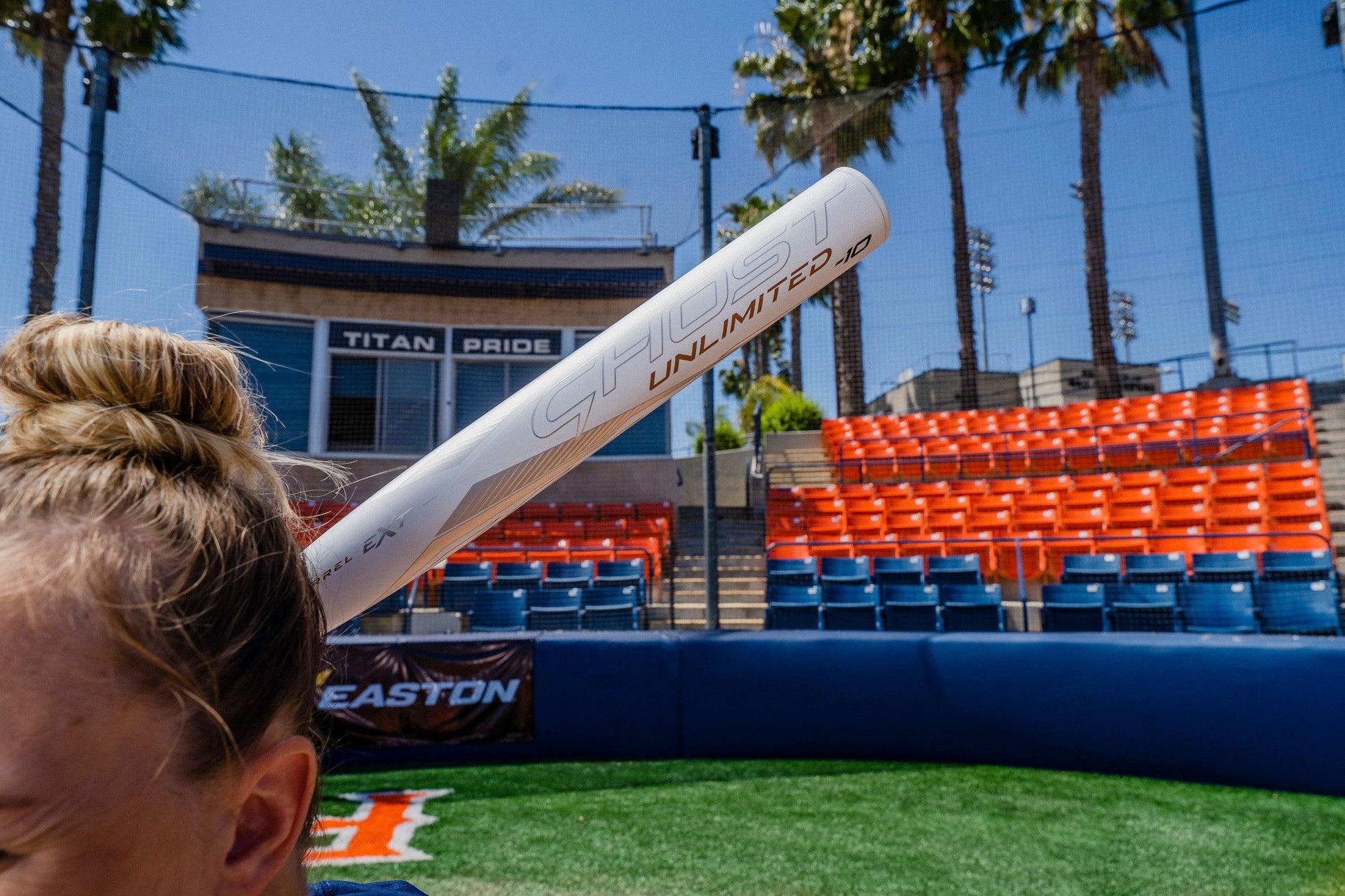 Shop the 2023 Easton Ghost Unlimited (-10) Fastpitch Softball Bat: FP23GHUL10