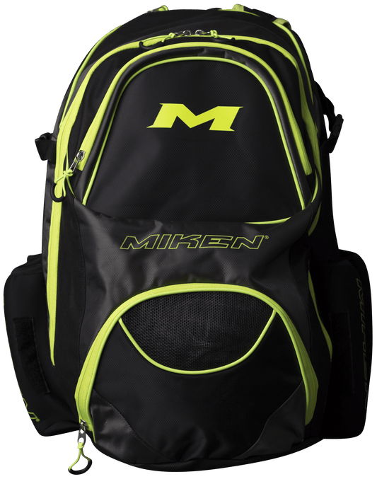 Miken XL Baseball and Softball Backpack: MKBG18-XL