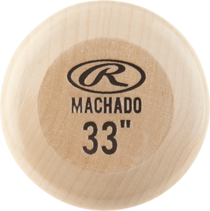 Shop the Rawlings Pro Label Manny Machado Maple Wood Baseball Bat: MM8PL at Headbanger Sports