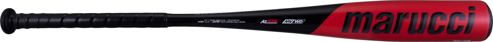 2021 Marucci CAT (-11) 2 5/8" USA Baseball Bat: MSBC11YUSA