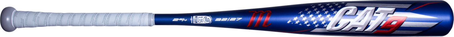 Marucci CAT 9 America Senior League (-5) USSSA Baseball Bat: MSBC95A