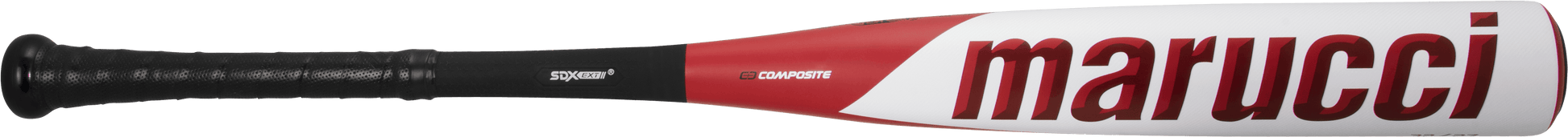 Side view of Marucci 2019 Marucci CAT 8 Composite -8 USSSA Baseball Bat: MSBCCP8