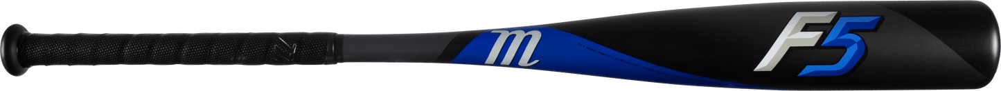 Marucci F5 Senior League Black USSSA (-8) Baseball Bat: MSBF52X8