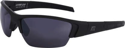 Shop Marucci MV108 2.0 Performance Sunglasses-Matte Black-Violet