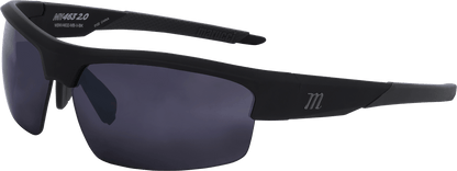 Shop Marucci MV463 2.0 Performance Sunglasses-Matte Black-Violet