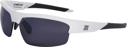 Shop Marucci MV463 2.0 Performance Sunglasses-Matte White-Violet