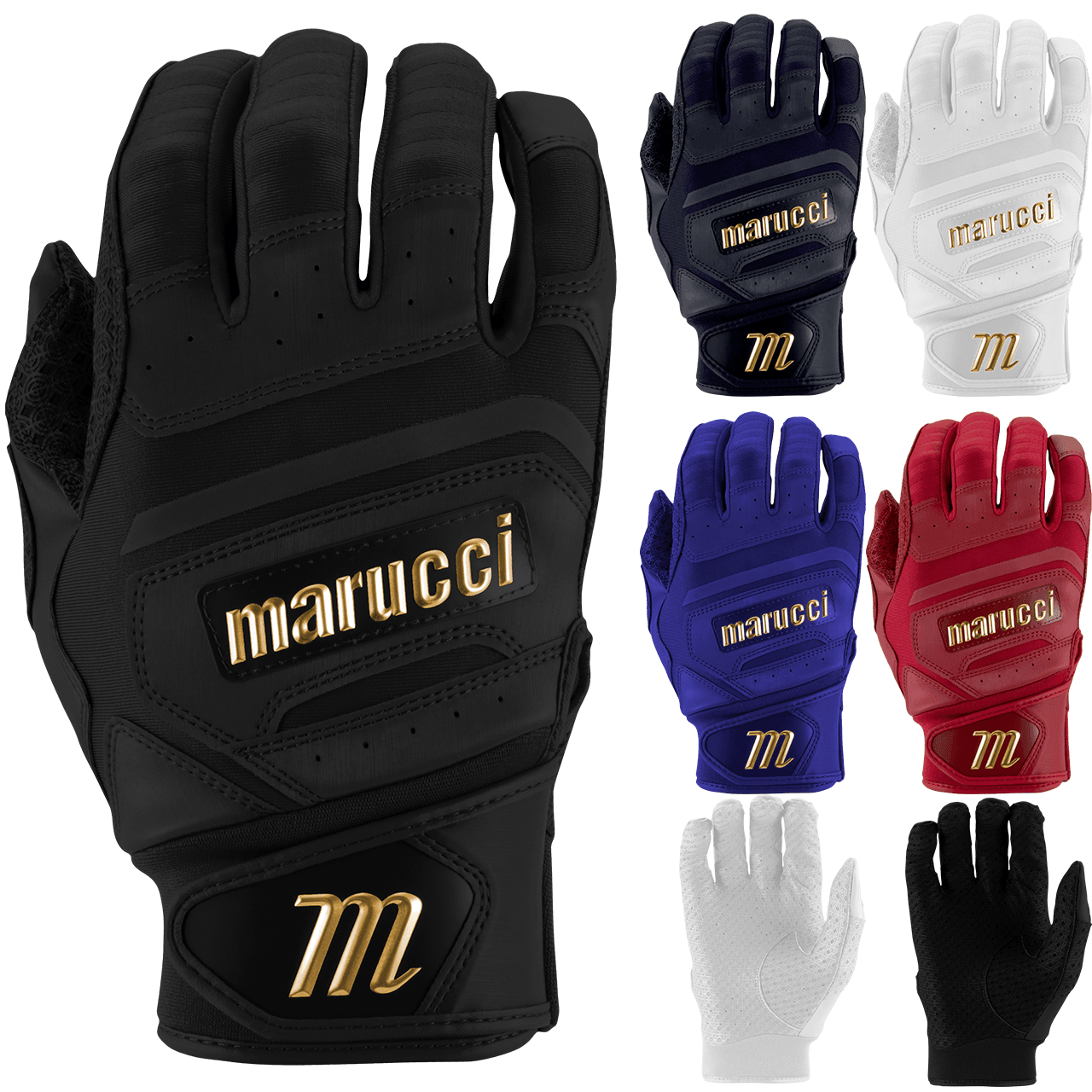 Marucci Sports PITTARDS Reserve Adult Batting Gloves (Multiple Colors): MBGPTRSV2