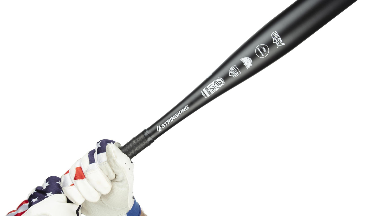 2022 StringKing Metal PRO (-11) Alloy Fastpitch Softball Bat