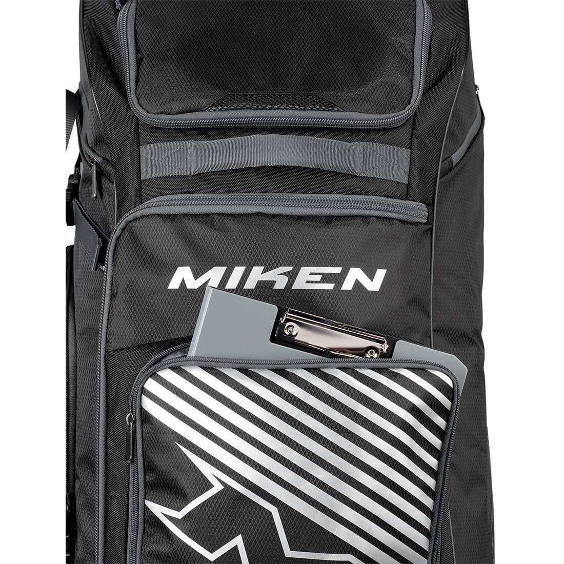 Shop the Miken Deluxe Slowpitch Wheeled Roller Bag: MBA005 at Headbanger Sports