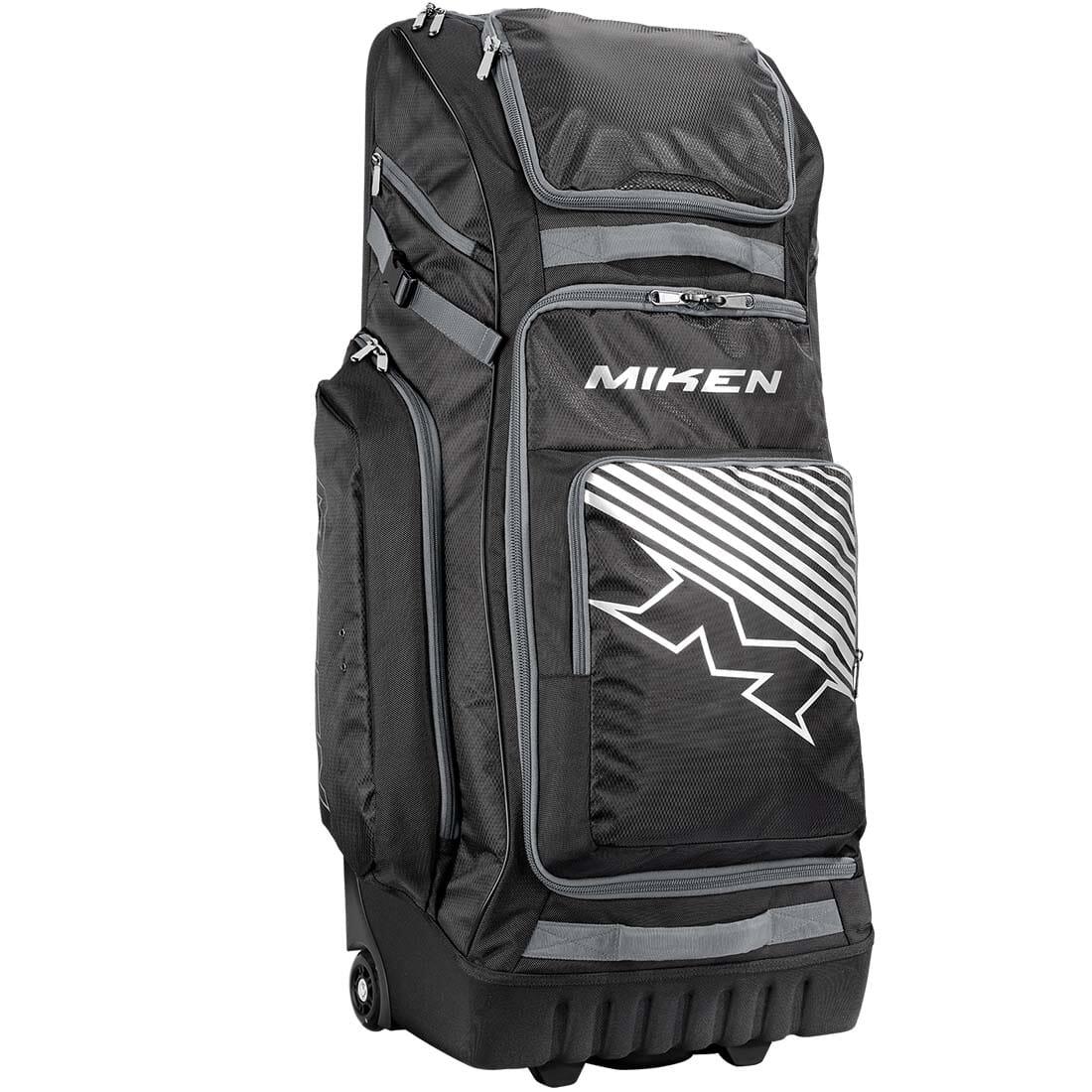 Shop the Miken Deluxe Slowpitch Wheeled Roller Bag: MBA005 at Headbanger Sports