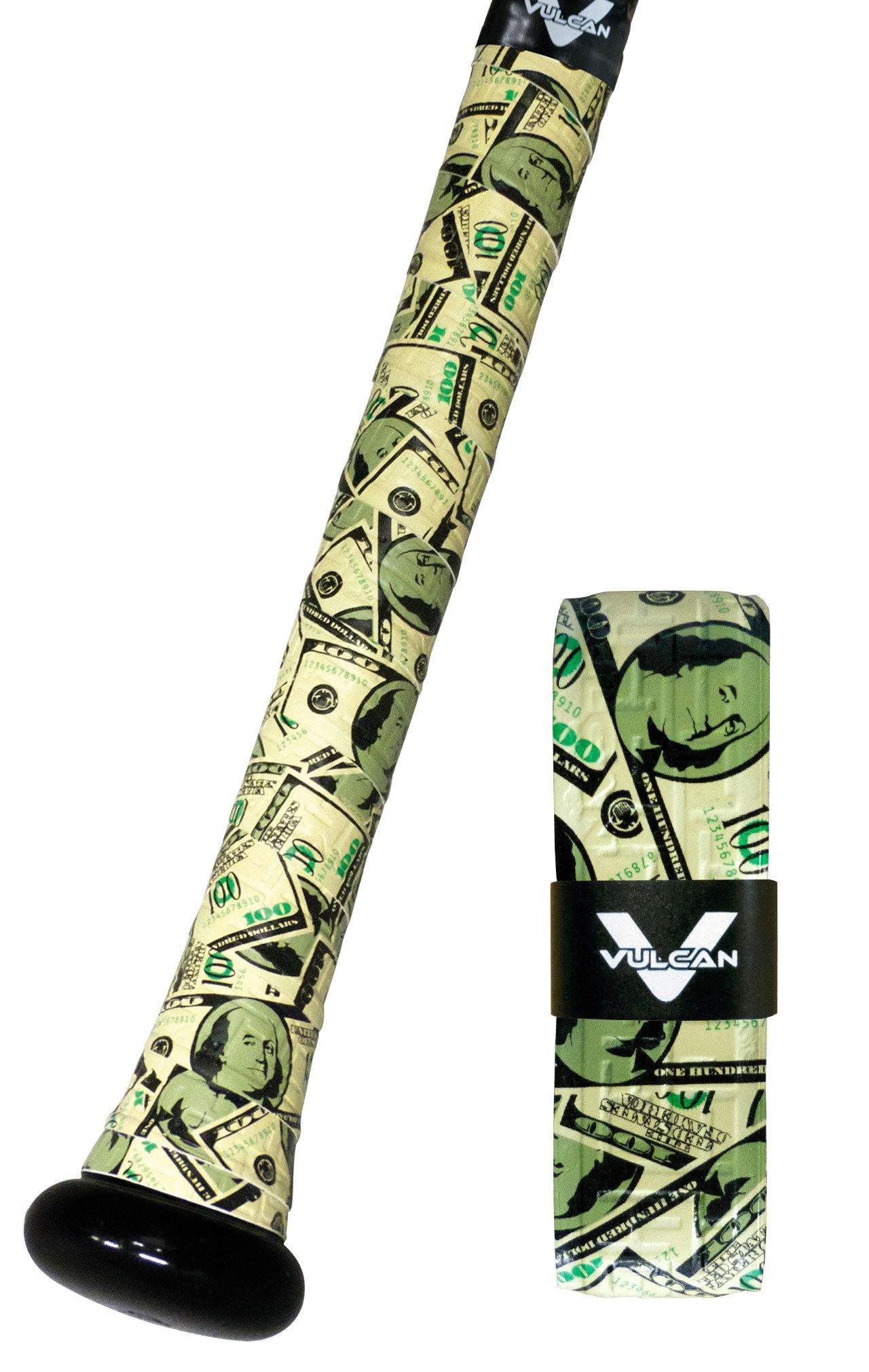 Money Uncommon Series Vulcan Bat Grips at Headbangersports.com