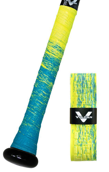 Oasis Vulcan Ultralight Bat Grips: Fade Series - Neon Color