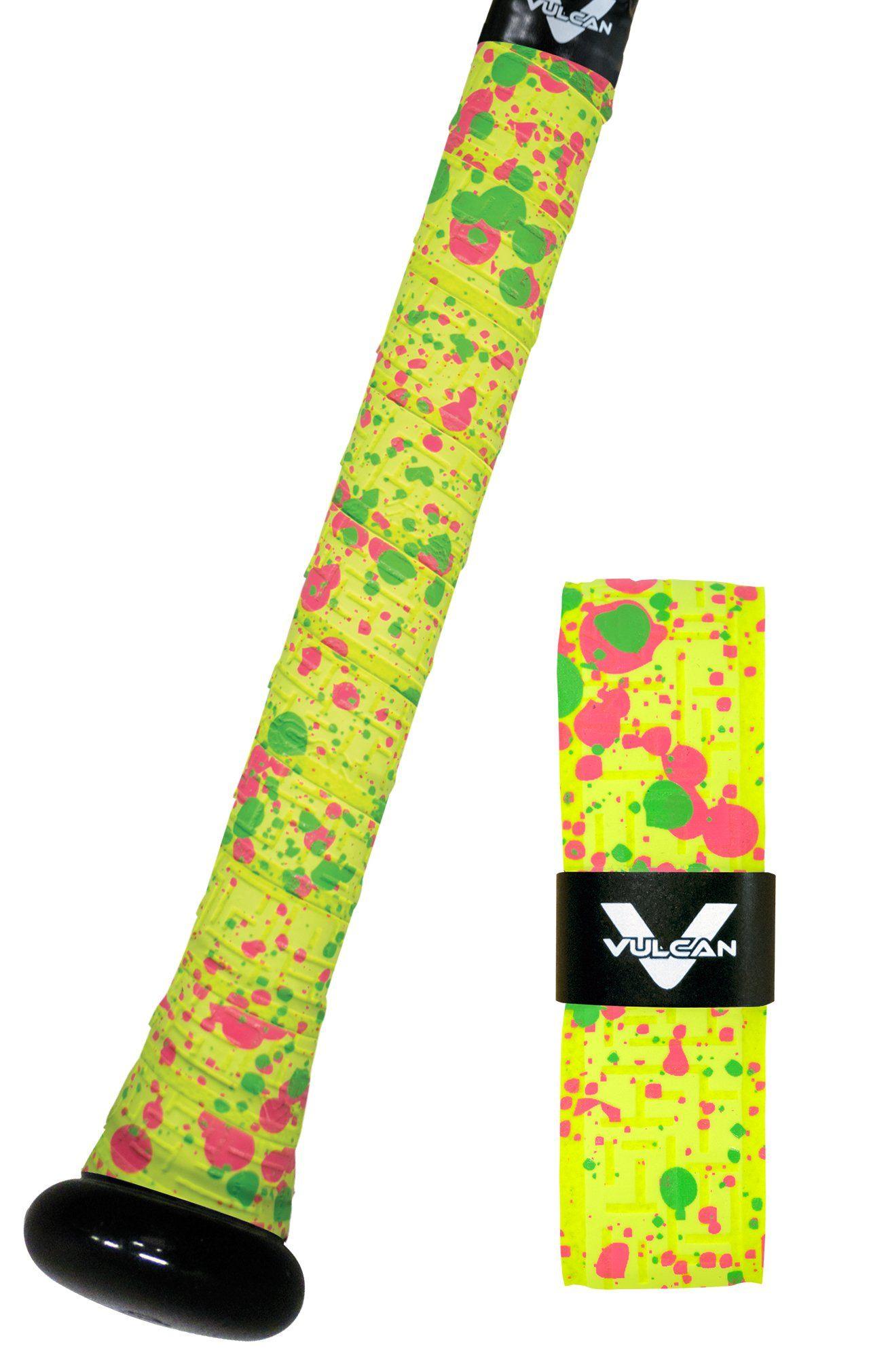 Vulcan Bat Grips: Splatter Series