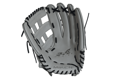 Miken Pro Series 14" Slow Pitch Fielding Glove - White/Navy: PRO140WN