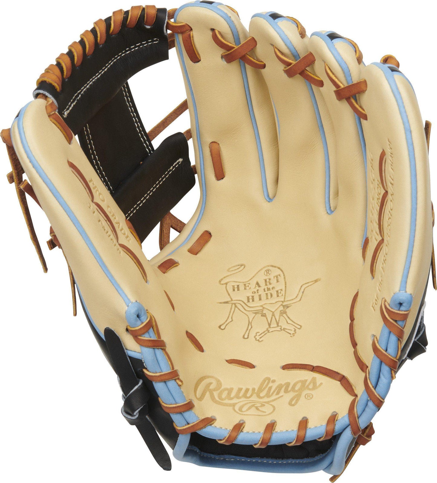 Rawlings Heart of the Hide 11.75" Infield Baseball Glove: PRO315-2CBC