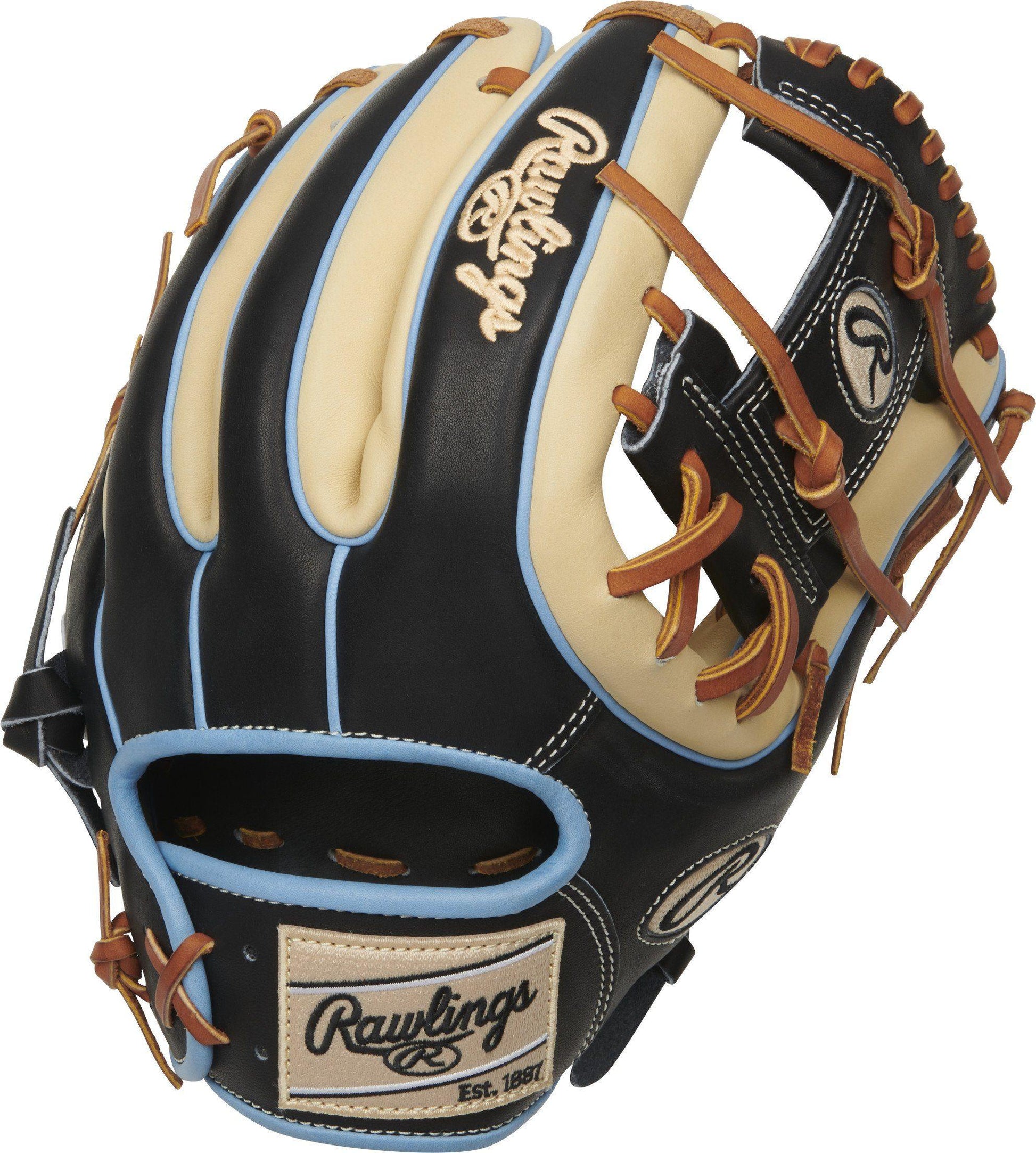 Rawlings Heart of the Hide 11.75" Infield Baseball Glove: PRO315-2CBC