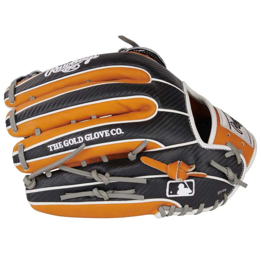 Shop Rawlings Heart of the Hide Hyper Shell 12.75" Baseball Glove: PRO3319-6TBCF at Headbanger Sports. 