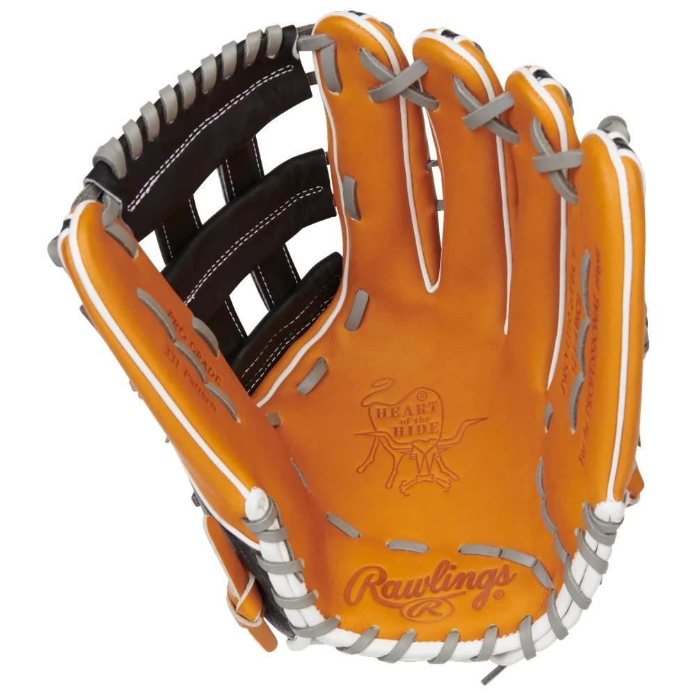 Shop Rawlings Heart of the Hide Hyper Shell 12.75" Baseball Glove: PRO3319-6TBCF at Headbanger Sports. 