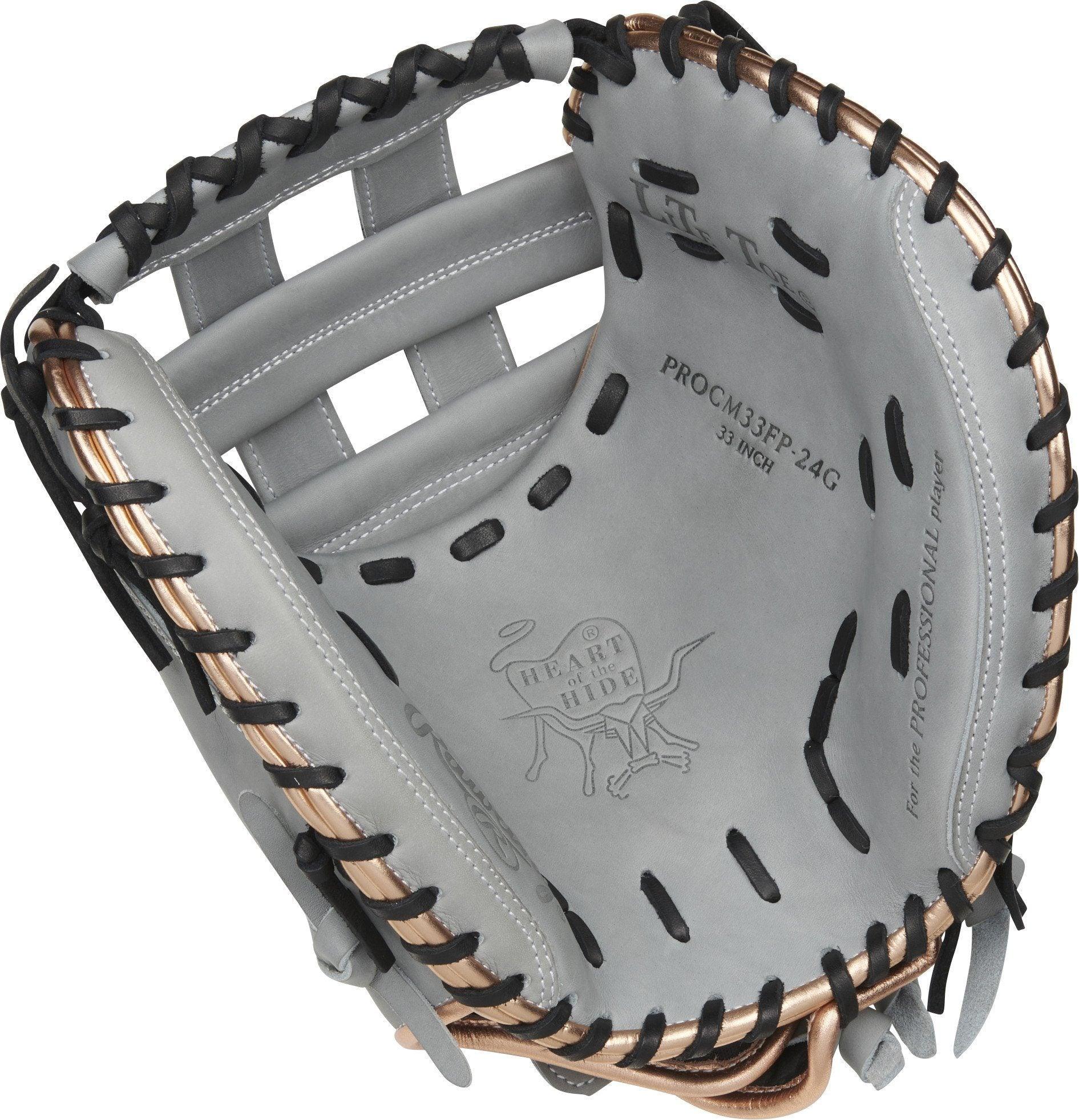 Rawlings Heart of the Hide 33" Fastpitch Catcher's Mitt: PROCM33FP-24G