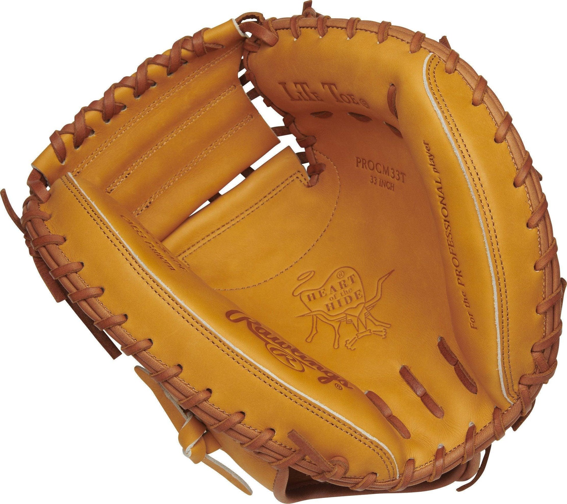 Rawlings Heart of the Hide CM33 33.5" Catcher's Mitt: PROCM33T