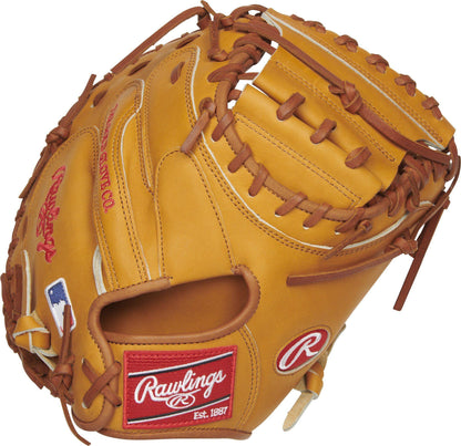 Rawlings Heart of the Hide CM33 33.5" Catcher's Mitt: PROCM33T