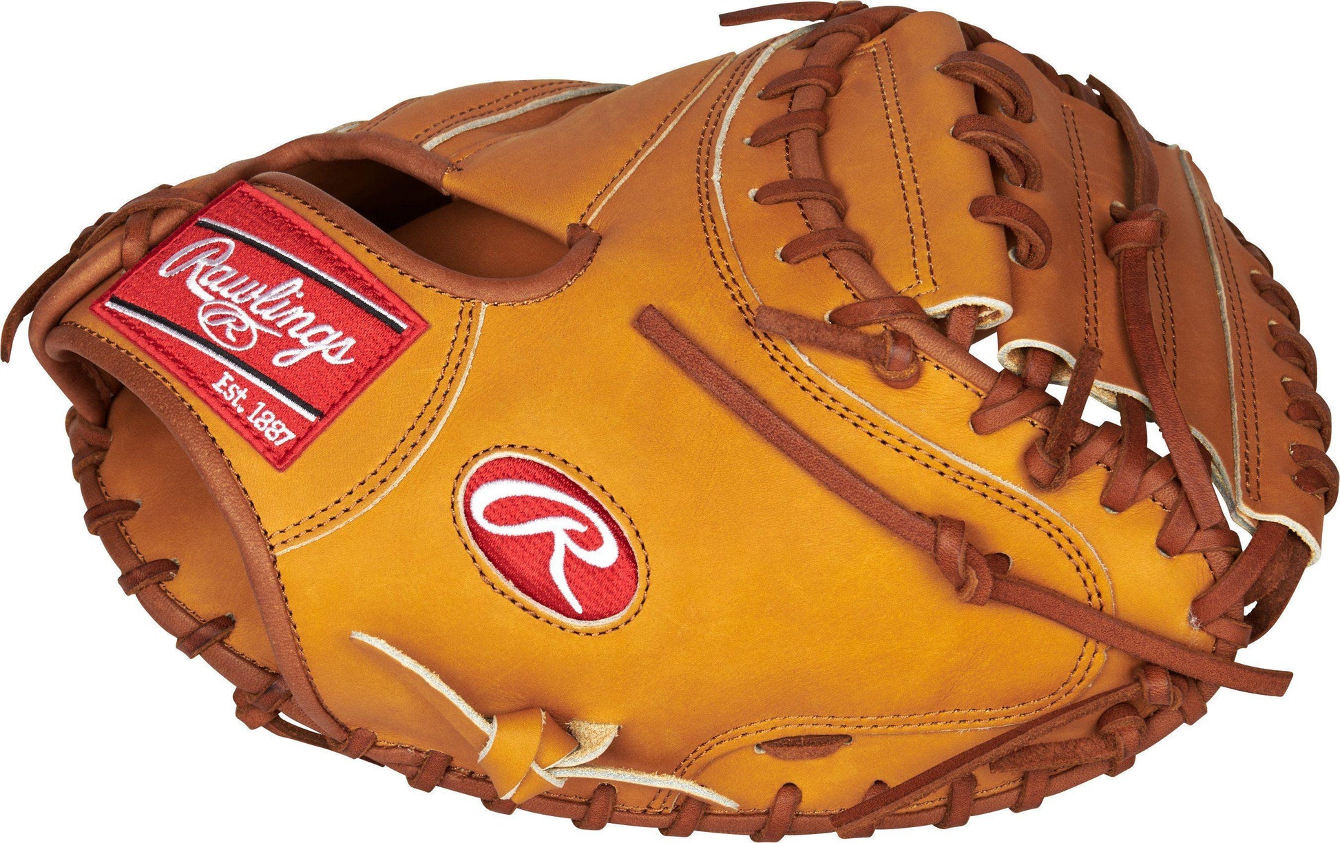 Rawlings Heart of the Hide CM33 33.5" Catcher's Mitt: PROCM33T