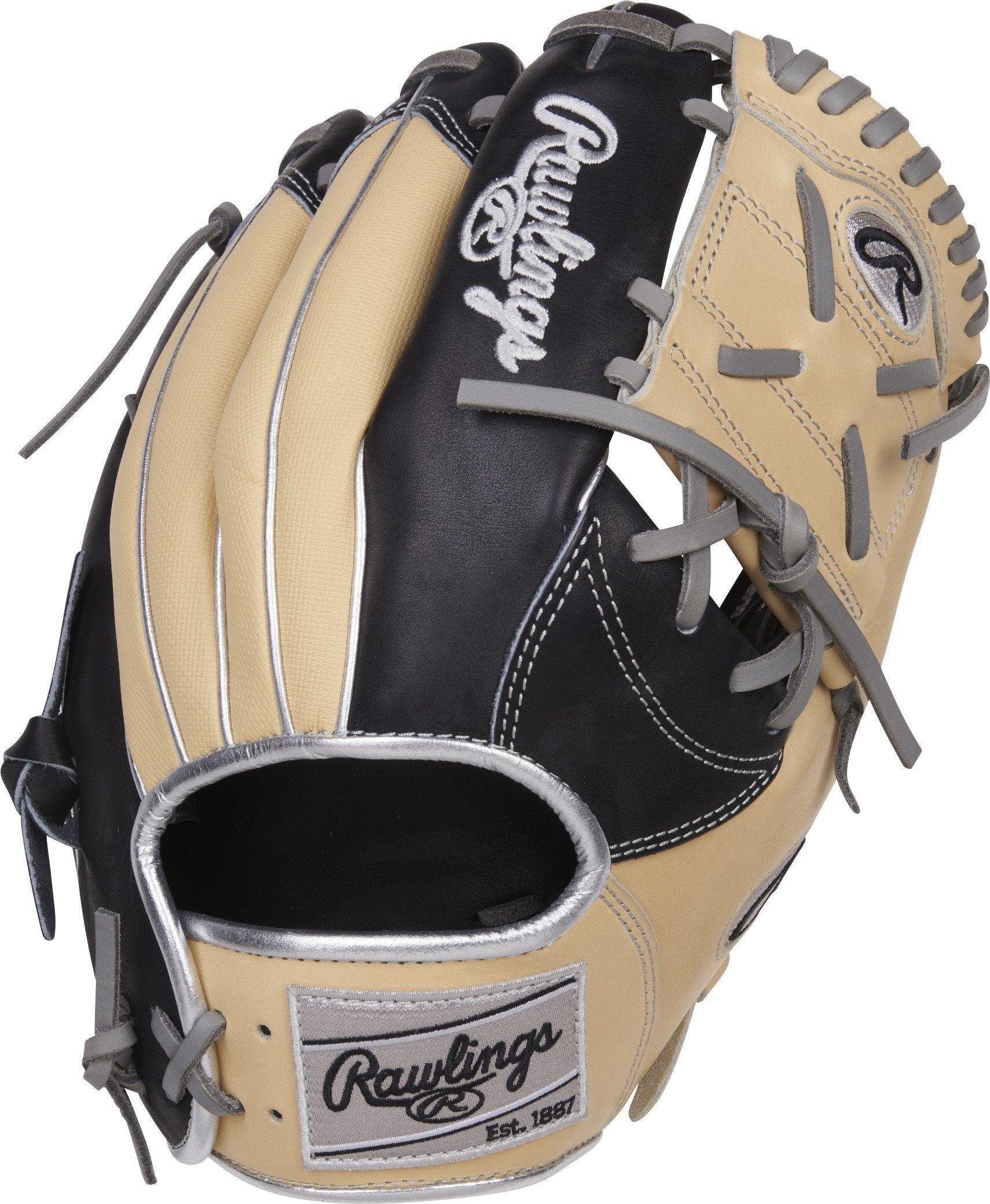 Rawlings Heart of the Hide 11.5" Infield Baseball Glove: PRONP4-8BCSS