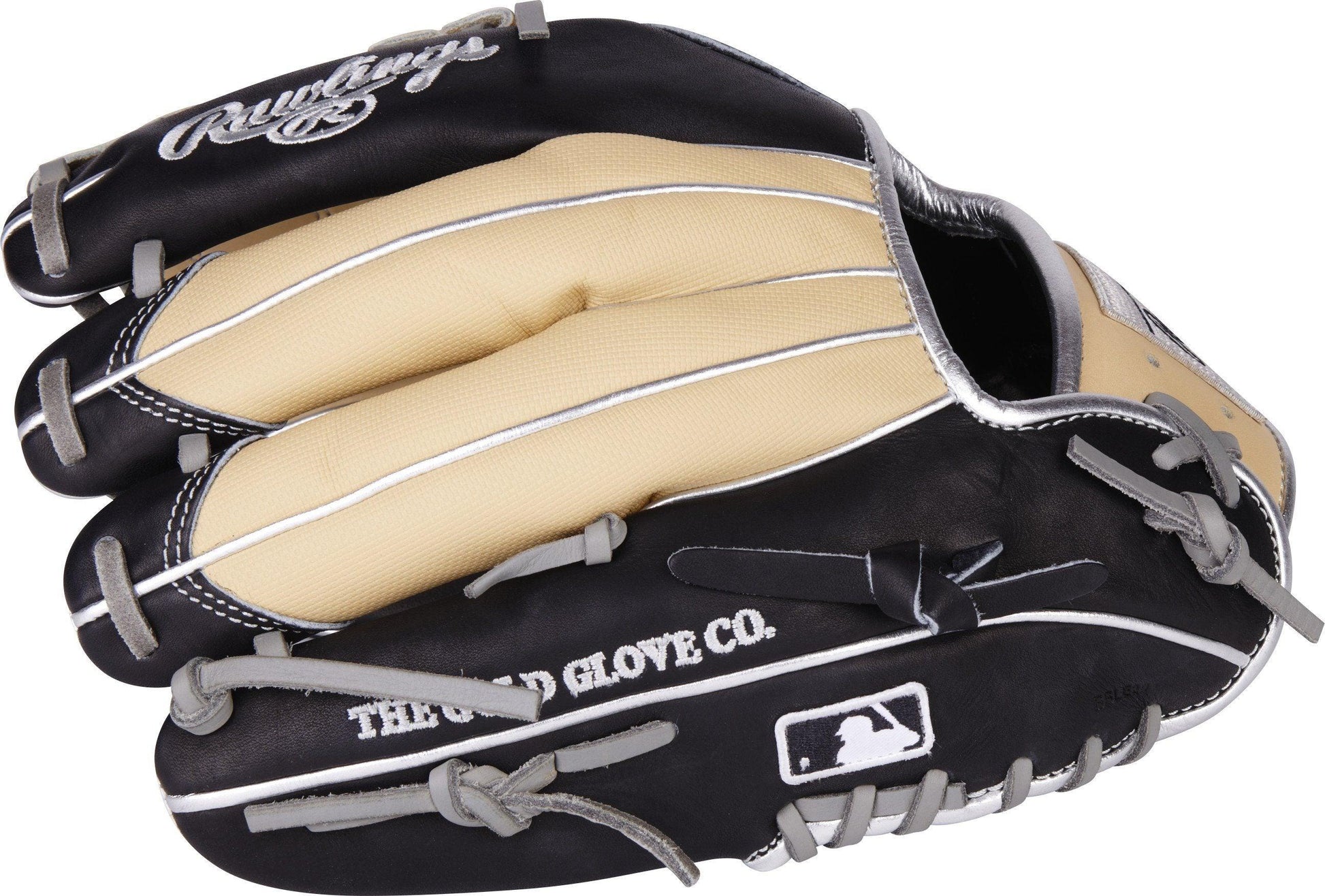 Rawlings Heart of the Hide 11.5" Infield Baseball Glove: PRONP4-8BCSS