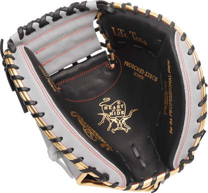 Shop Rawlings Heart of the Hide R2G 33" Baseball Catcher's Mitt: PRORCM33-23BGS at Headbanger Sports