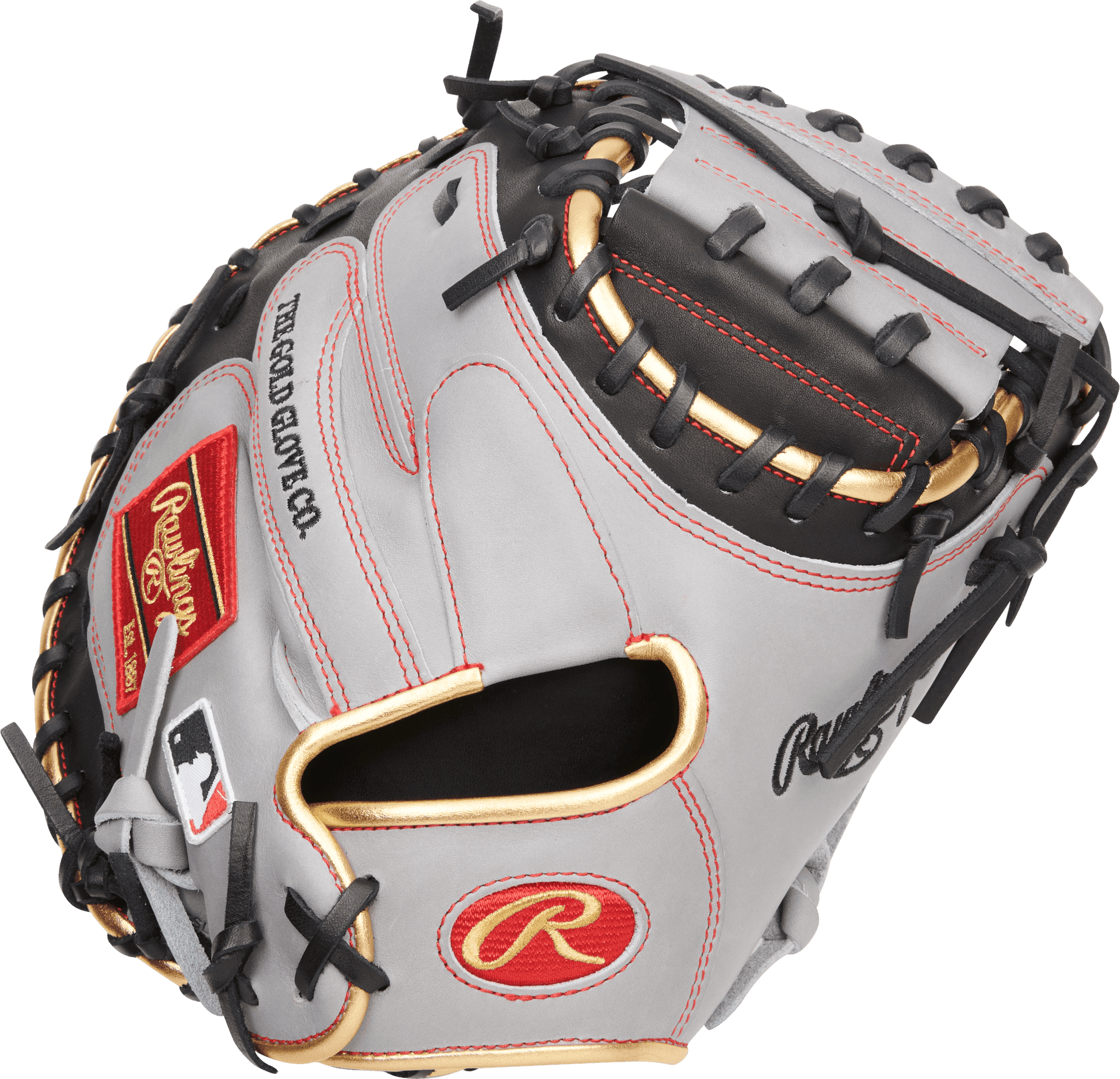 Shop Rawlings Heart of the Hide R2G 33" Baseball Catcher's Mitt: PRORCM33-23BGS at Headbanger Sports