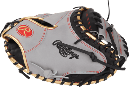 Shop Rawlings Heart of the Hide R2G 33" Baseball Catcher's Mitt: PRORCM33-23BGS at Headbanger Sports