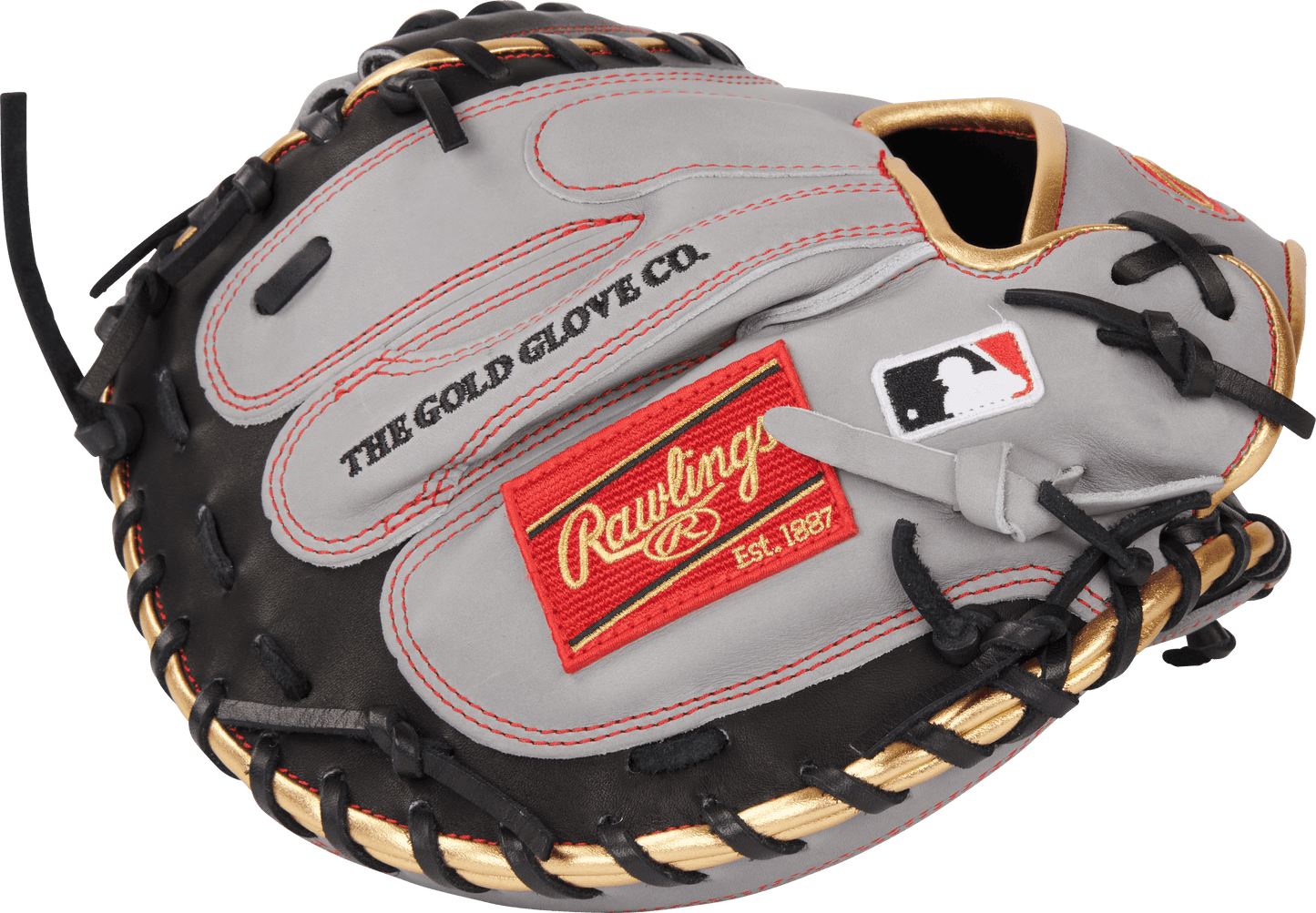 Shop Rawlings Heart of the Hide R2G 33" Baseball Catcher's Mitt: PRORCM33-23BGS at Headbanger Sports