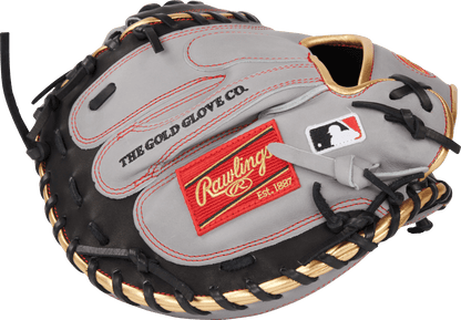 Shop Rawlings Heart of the Hide R2G 33" Baseball Catcher's Mitt: PRORCM33-23BGS at Headbanger Sports