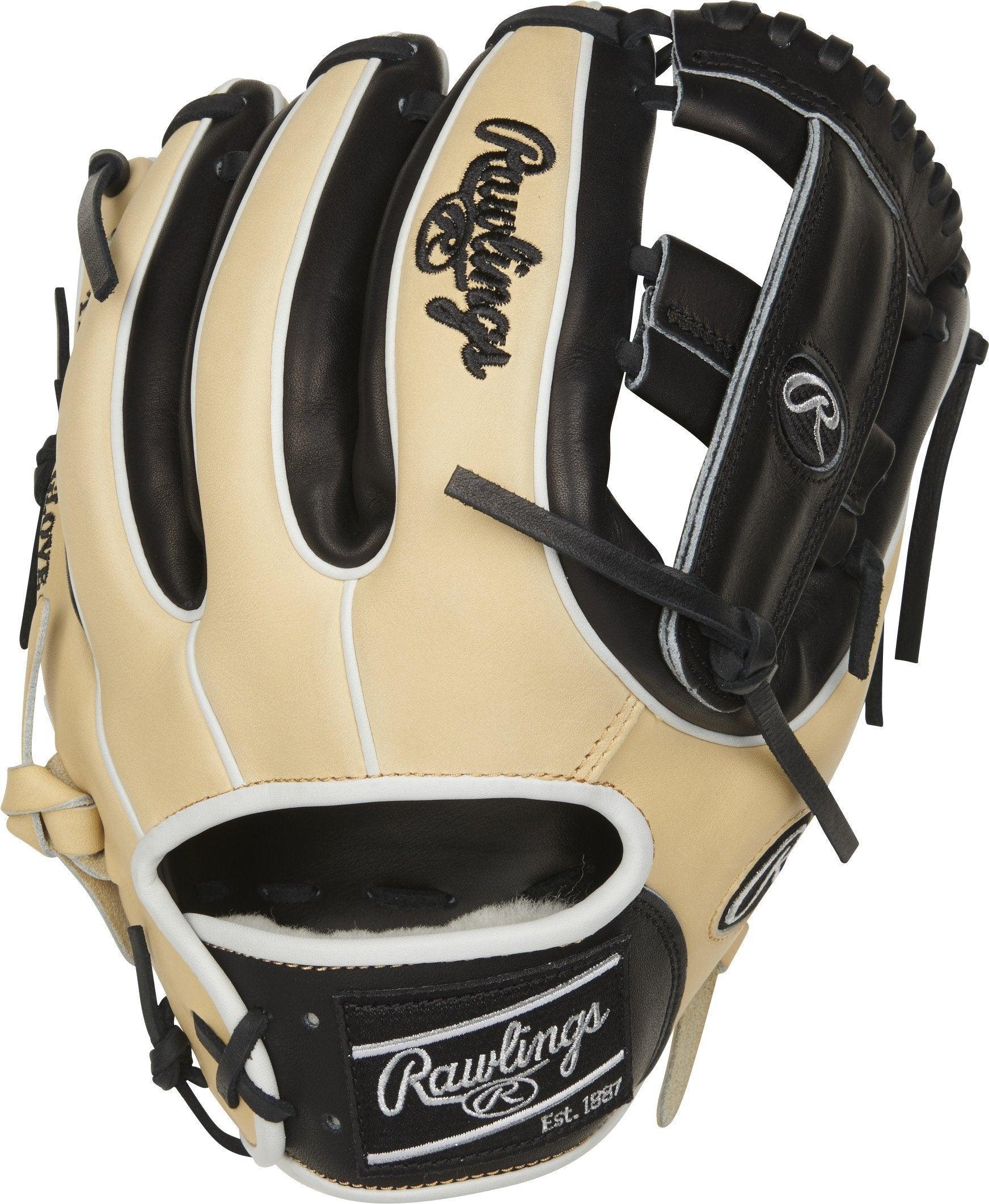 2021 Rawlings Pro Preferred 11.5" Infield Baseball Glove: PROS314-13CBW