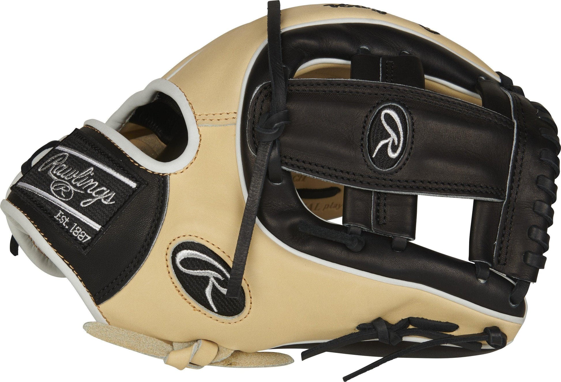 2021 Rawlings Pro Preferred 11.5" Infield Baseball Glove: PROS314-13CBW