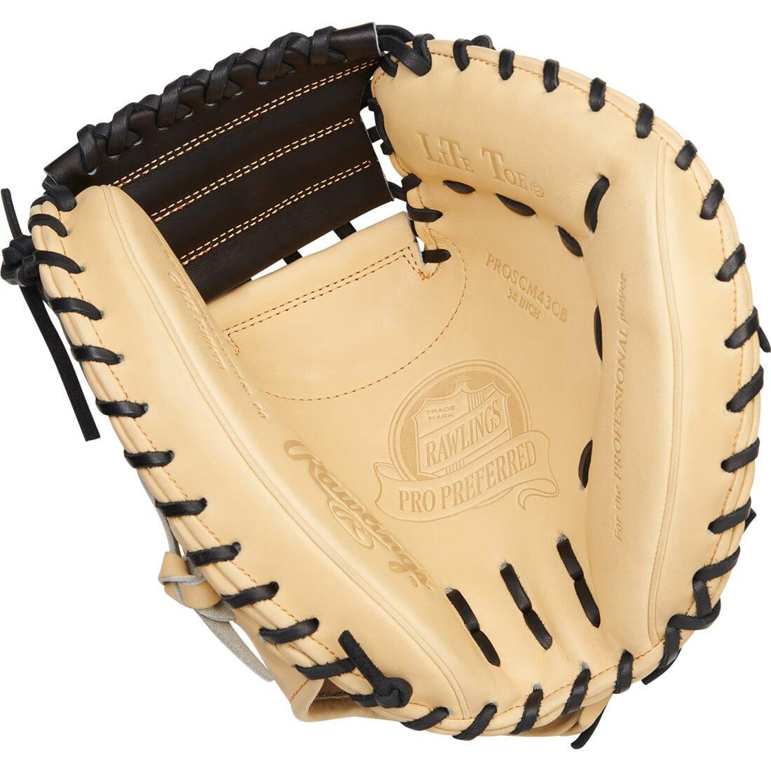 Shop the Rawlings Pro Preferred Game Day 34" Catcher's Mitt: PROSCM43CBS at Headbanger Sports