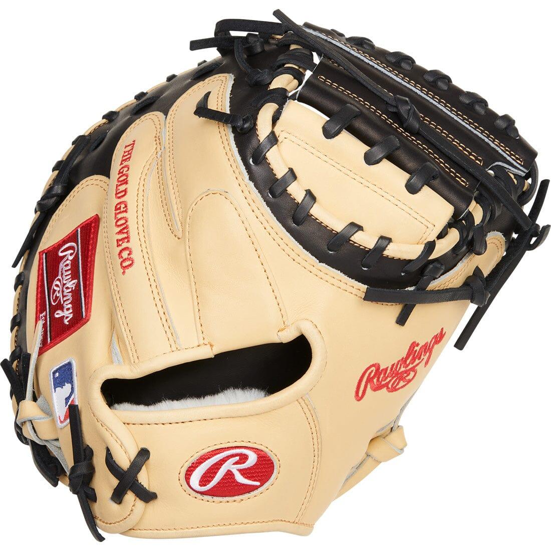 Shop the Rawlings Pro Preferred Game Day 34" Catcher's Mitt: PROSCM43CBS at Headbanger Sports