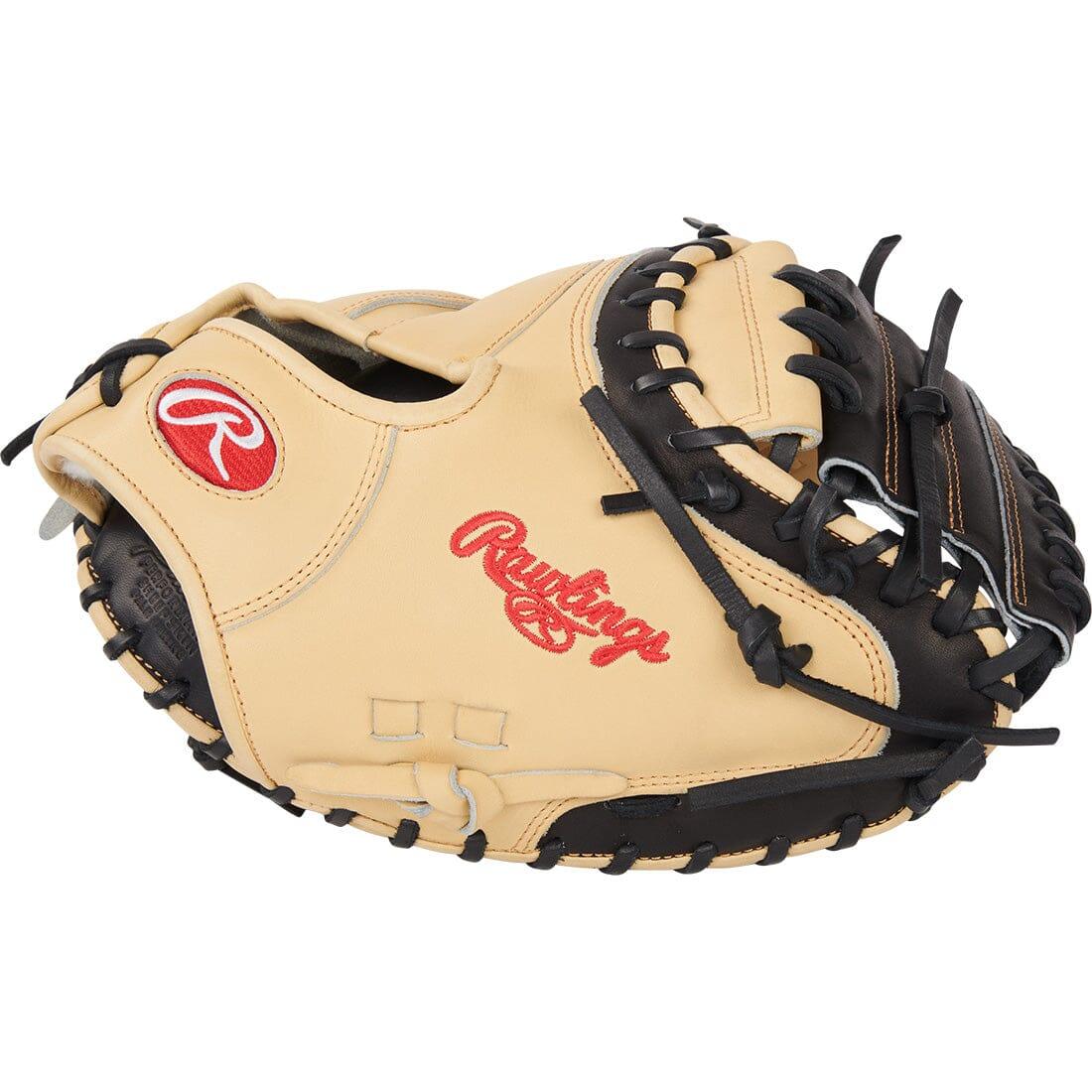 Shop the Rawlings Pro Preferred Game Day 34" Catcher's Mitt: PROSCM43CBS at Headbanger Sports