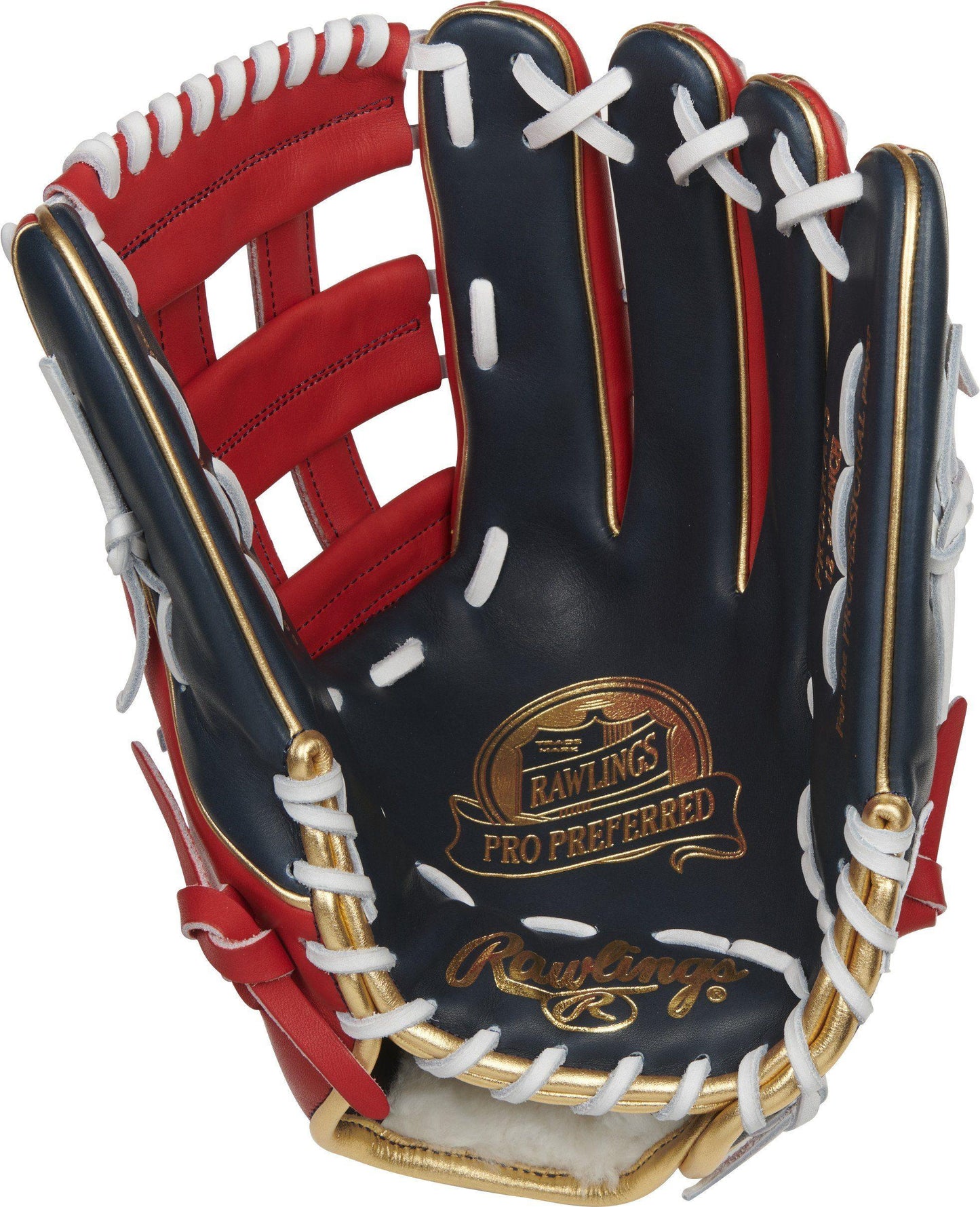 Rawlings Pro Preferred Ronald Acuna Jr. 12.75" Outfield Baseball Glove: PROSRA13