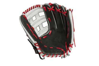 H Web Slowpitch Softball Fieldling Glove at headbangersports.com Miken Player Series 13" Slow Pitch Fielding Glove: PS130-PH