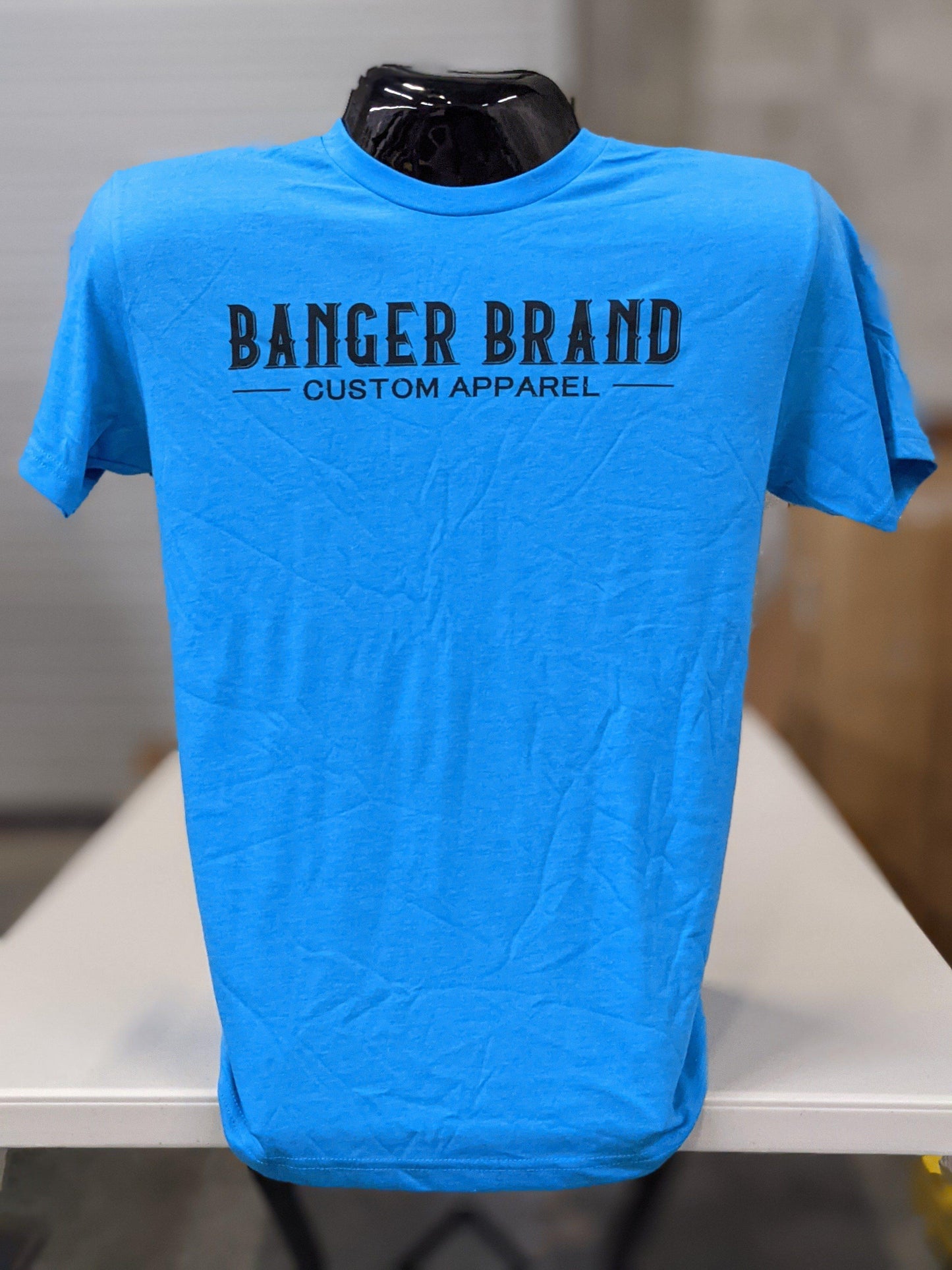 Banger Brand Exclusive Men's Triblend Crew T-Shirts