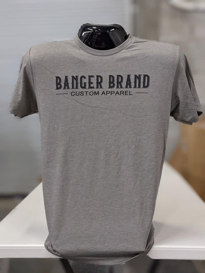 Banger Brand Exclusive Men's Triblend Crew T-Shirts