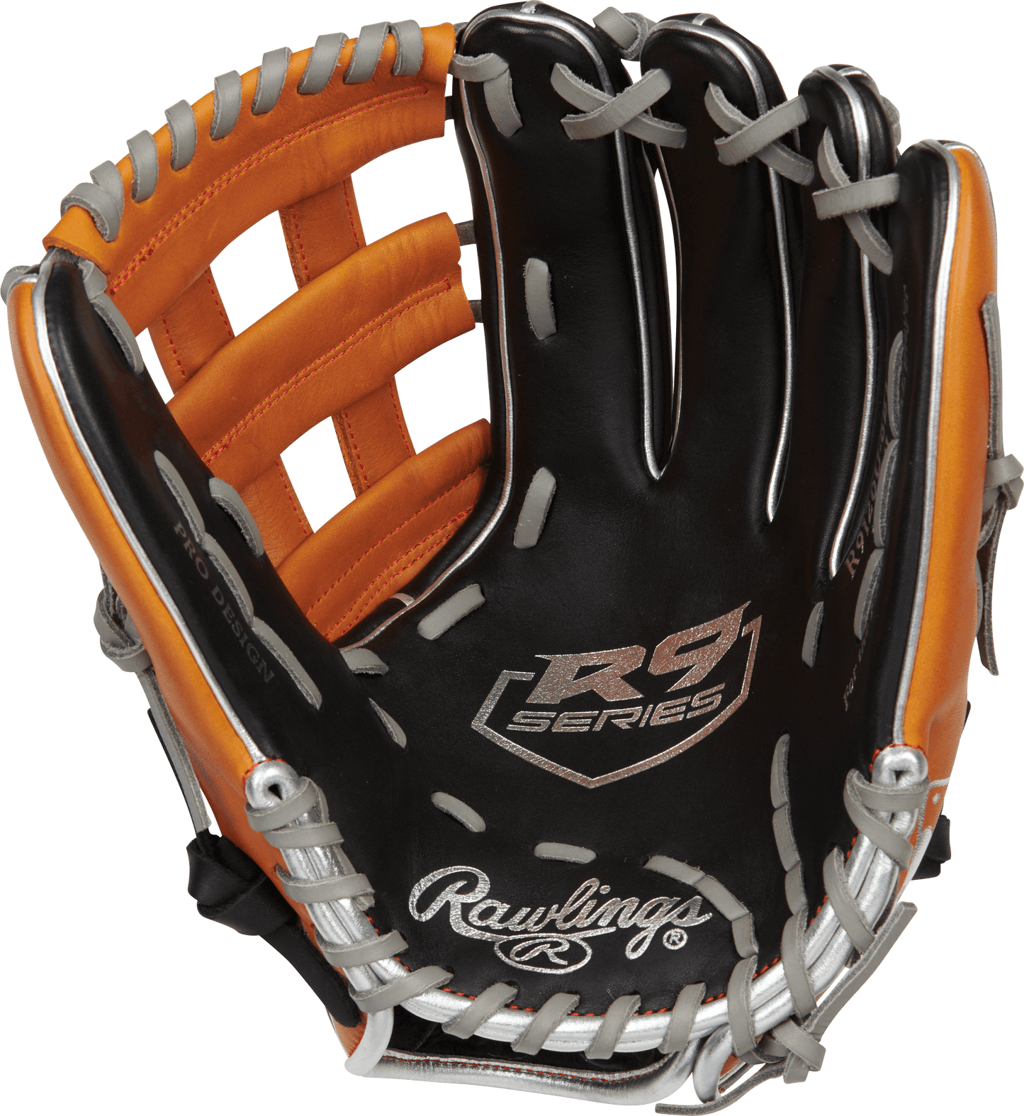 Shop the Rawlings R9 Contour Series 12" Infield/Pitcher's Baseball Glove: R9120U-6BT at Headbanger Sports