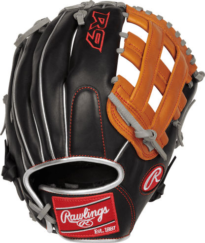 Shop the Rawlings R9 Contour Series 12" Infield/Pitcher's Baseball Glove: R9120U-6BT at Headbanger Sports