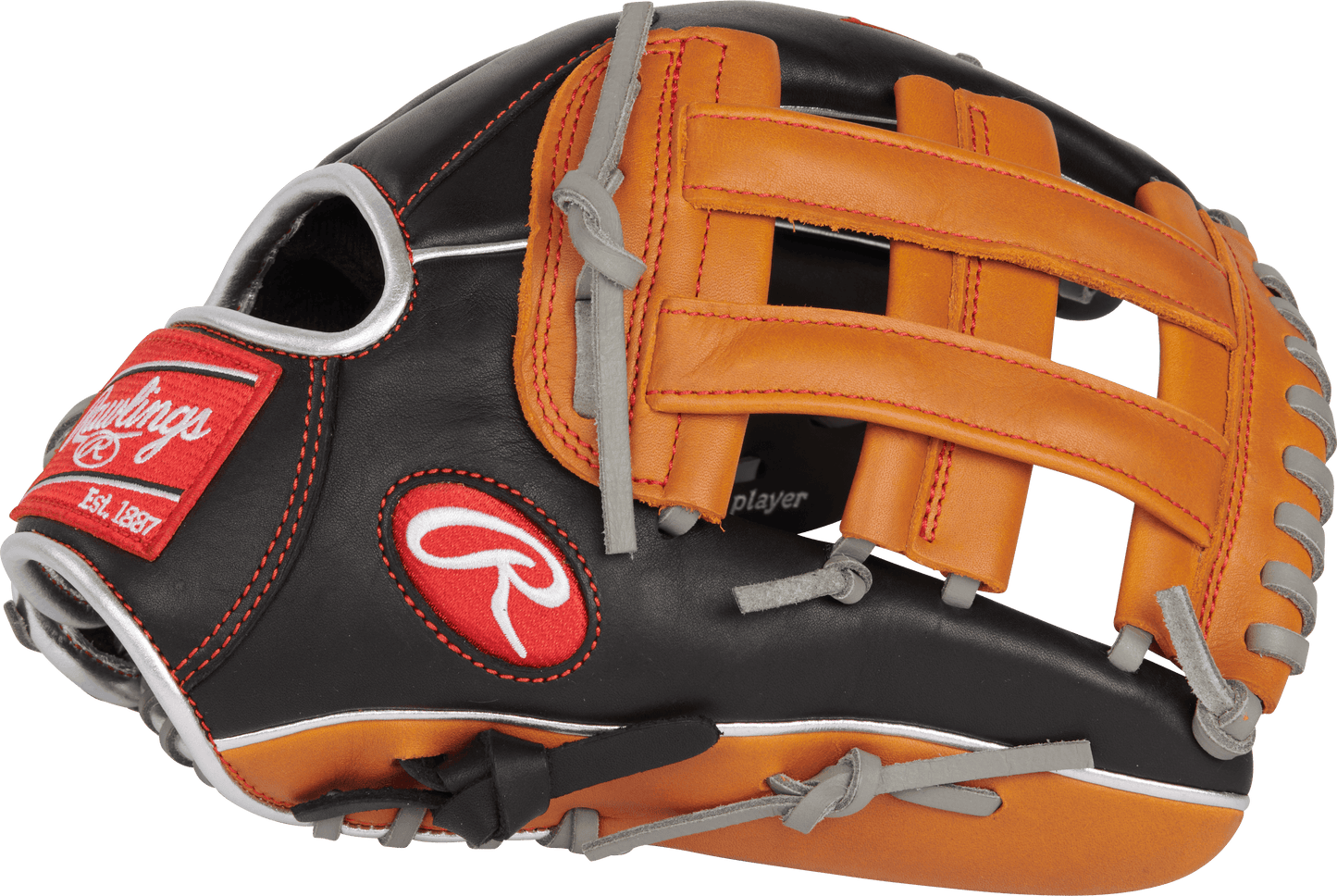 Shop the Rawlings R9 Contour Series 12" Infield/Pitcher's Baseball Glove: R9120U-6BT at Headbanger Sports